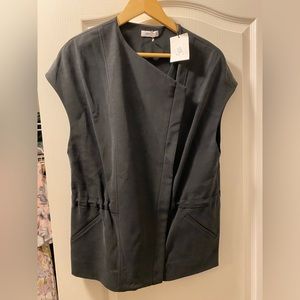 NWT Vince Blk vest
